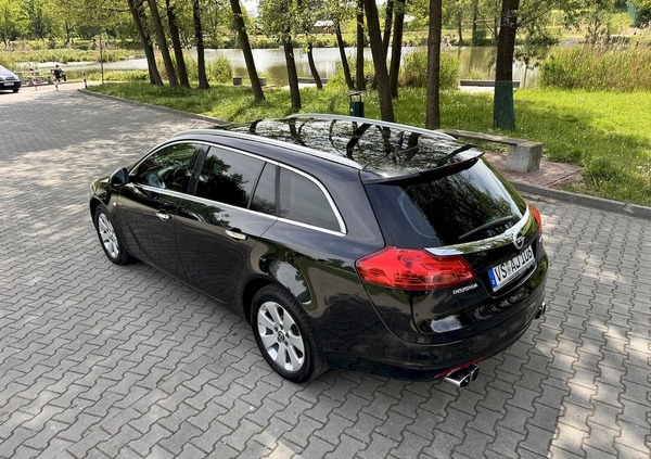 Opel Insignia cena 25900 przebieg: 200000, rok produkcji 2012 z Brzeziny małe 781